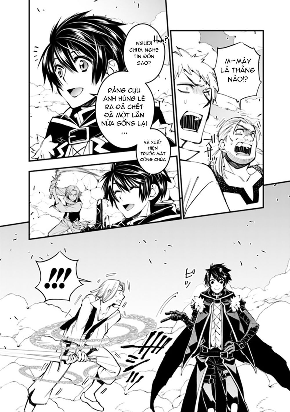 Fukushuu Wo Koinegau Saikyou Yuusha Wa, Yami No Chikara De Senmetsu Musou Suru Chap 20 - Next Chap 21