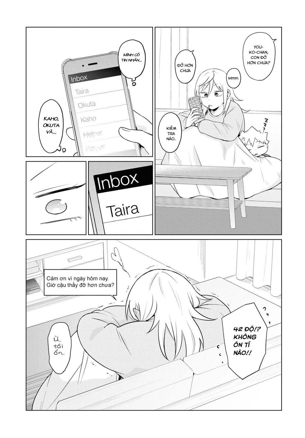 Tonari No Furi-San Ga Tonikaku Kowai Chap 8 - Next Chap 9