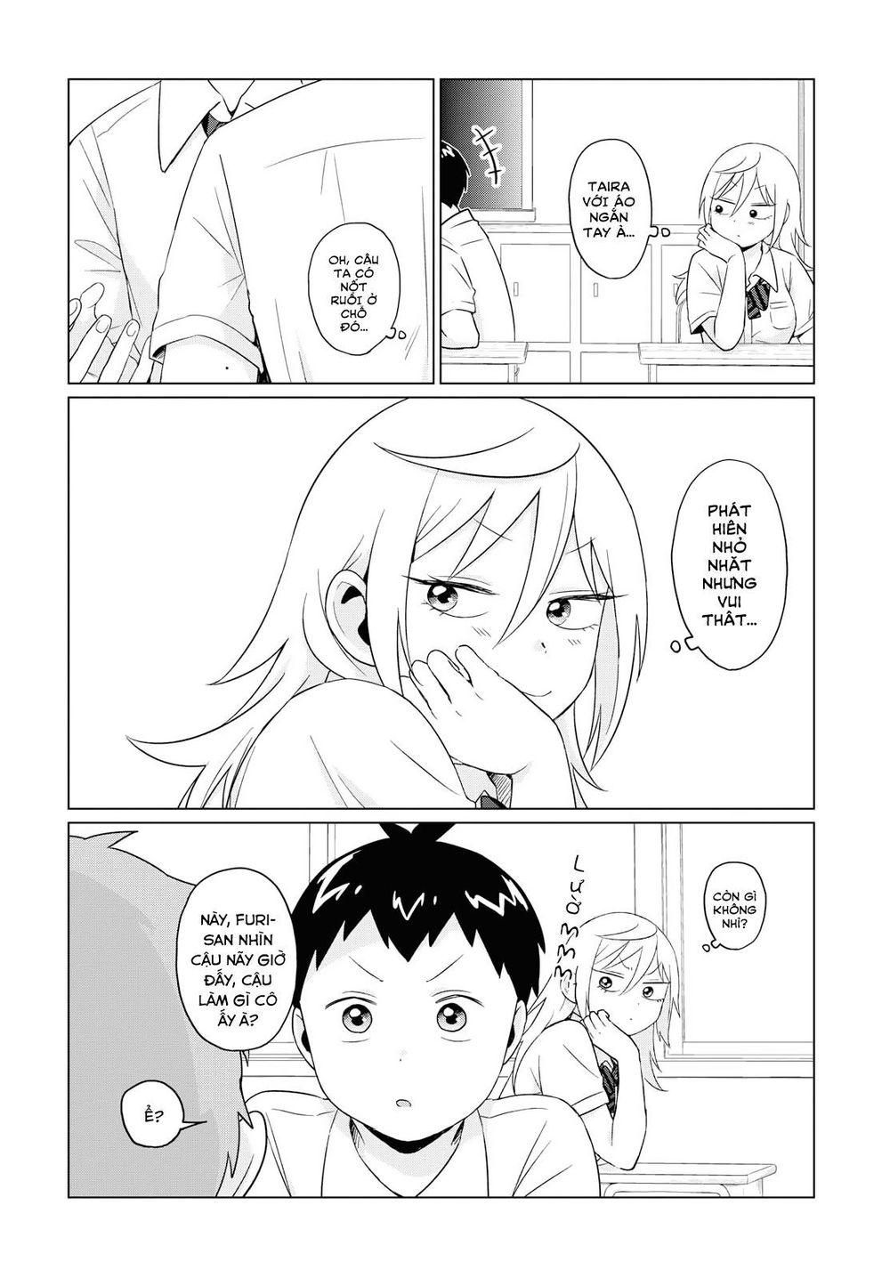 Tonari No Furi-San Ga Tonikaku Kowai Chap 9 - Next Chap 10