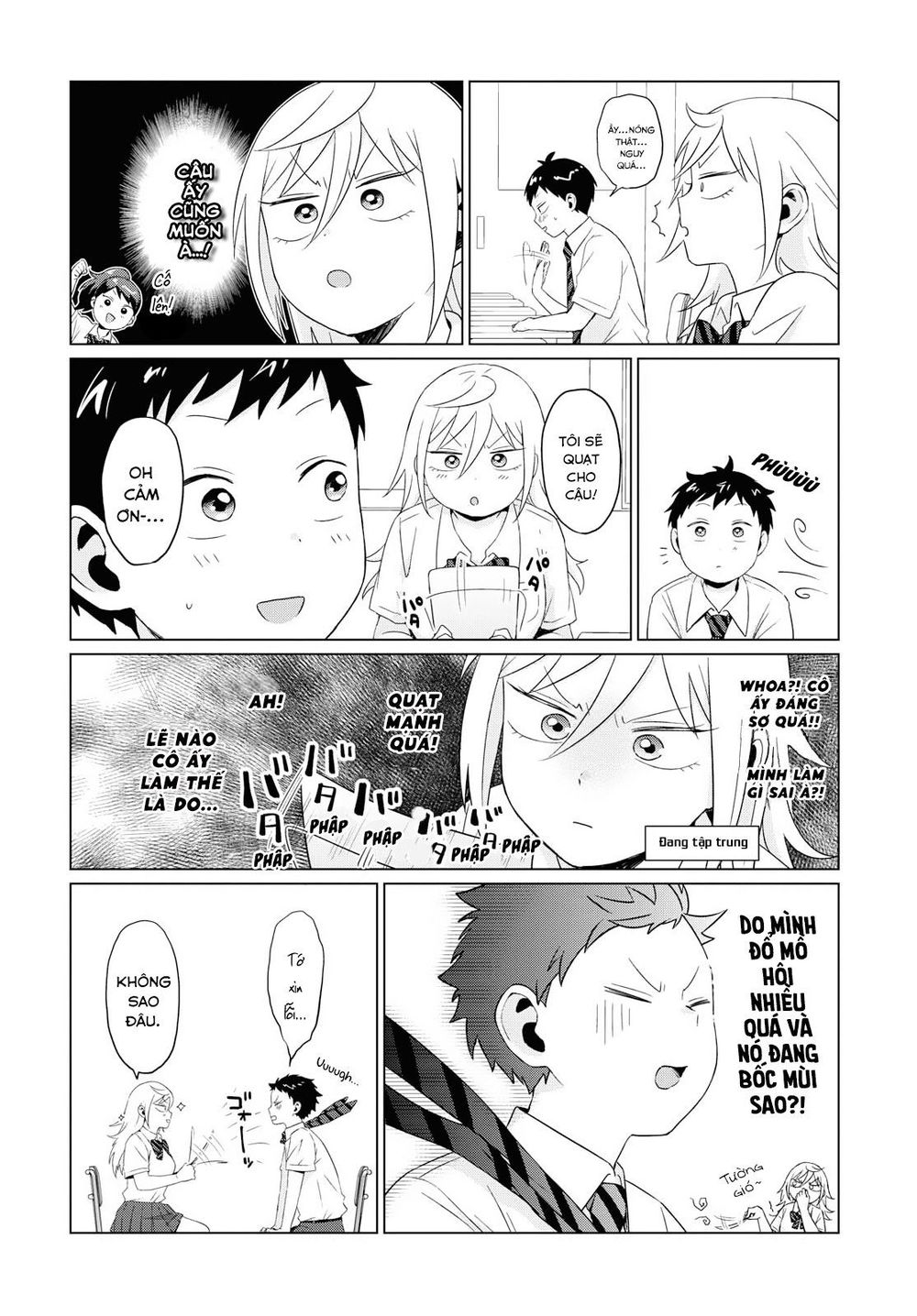 Tonari No Furi-San Ga Tonikaku Kowai Chap 9 - Next Chap 10