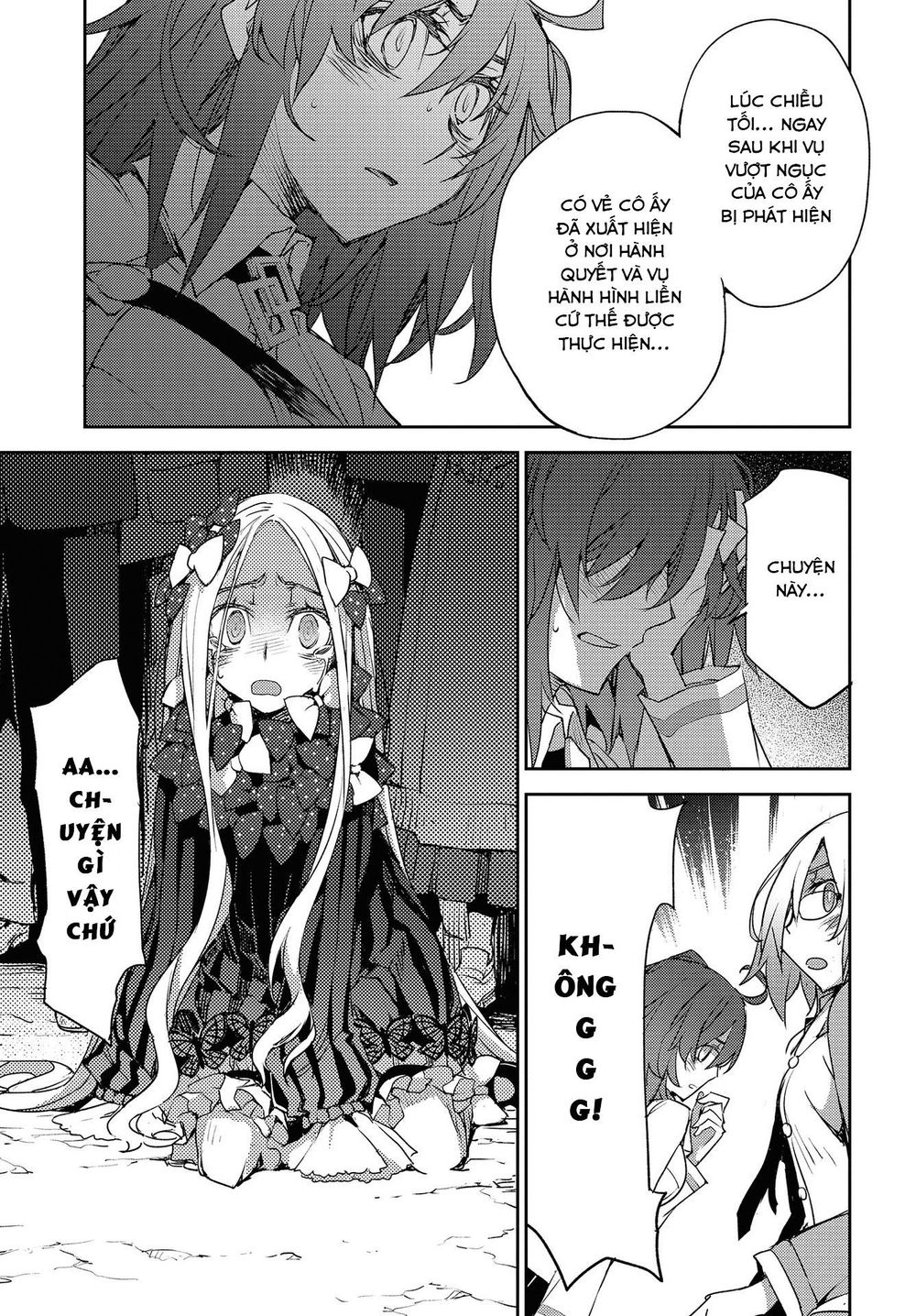 Dị Điểm Á Chủng Iv - Khu Vườn Giáng Lâm Cấm Kỵ Salem - Salem Dị Giáo Chap 14 - Next Chap 15