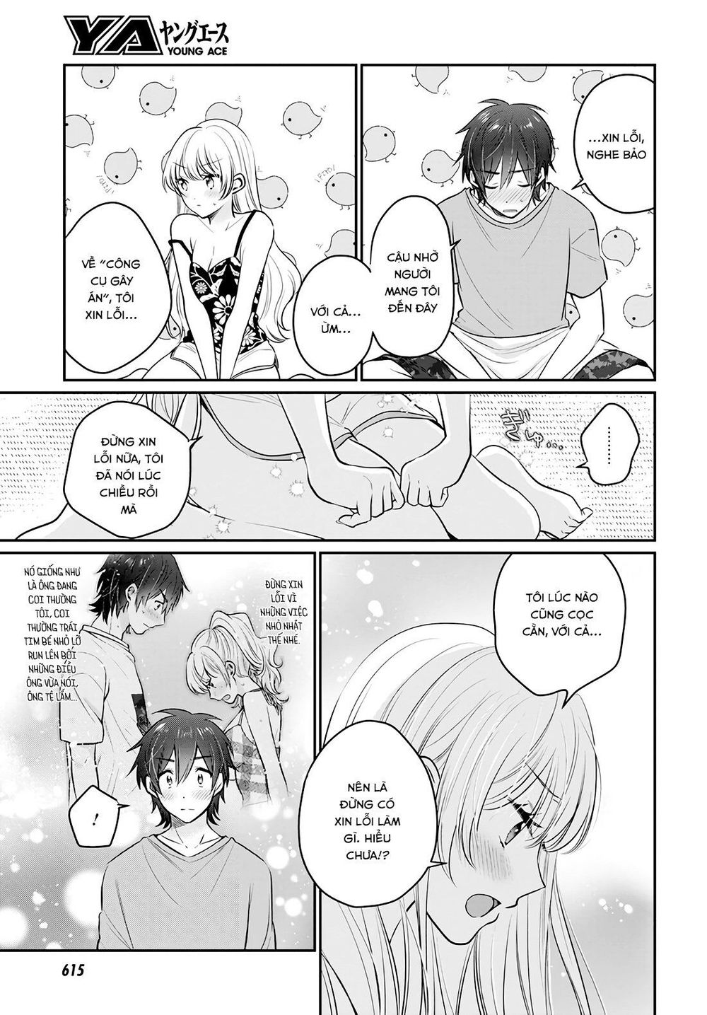 Fuufu Ijou, Koibito Miman Chap 23 - Next Chap 24