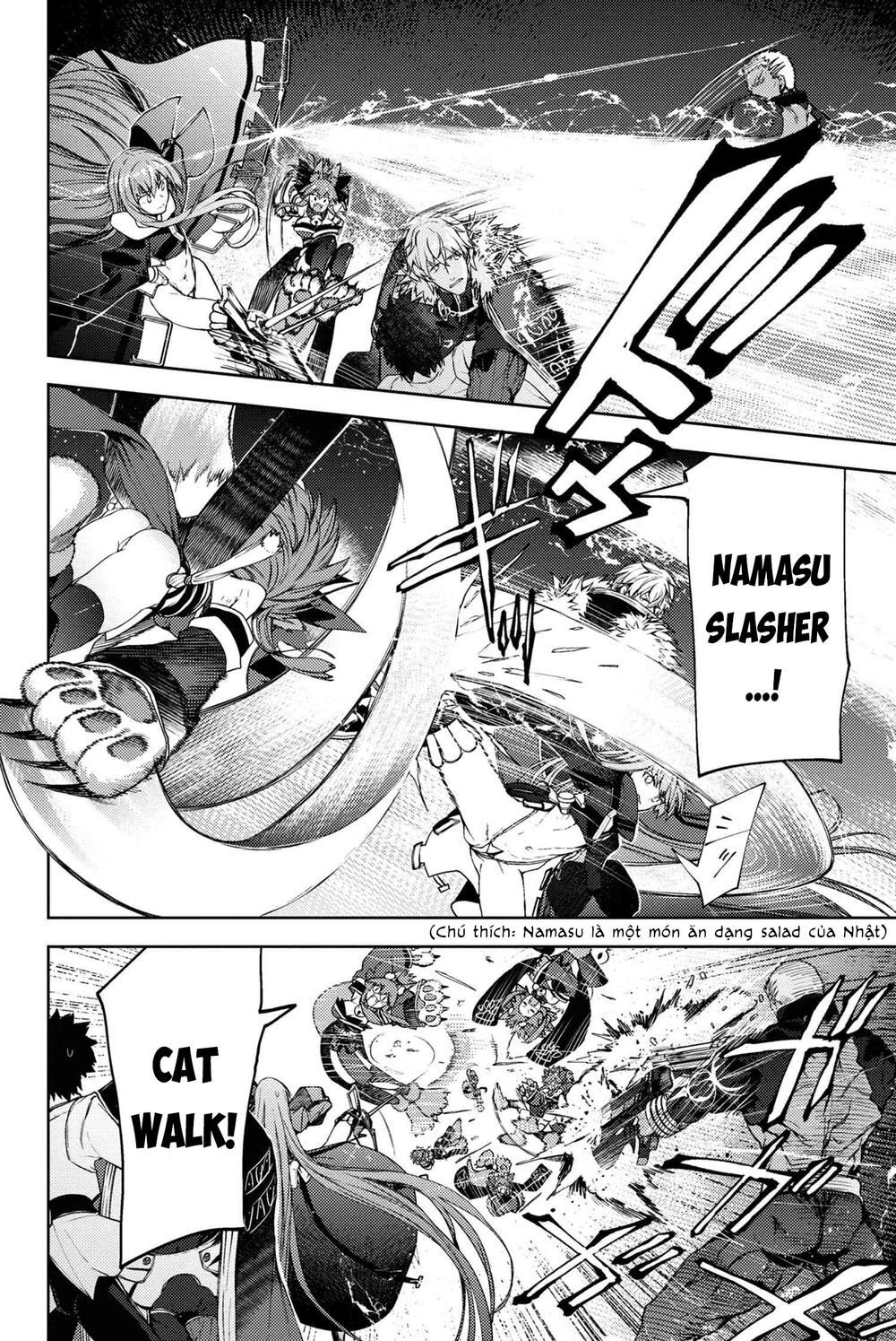 Fate/Grand Order: Epic Of Remnant - Se.Ra.Ph. Chap 12 - Next Chap 13