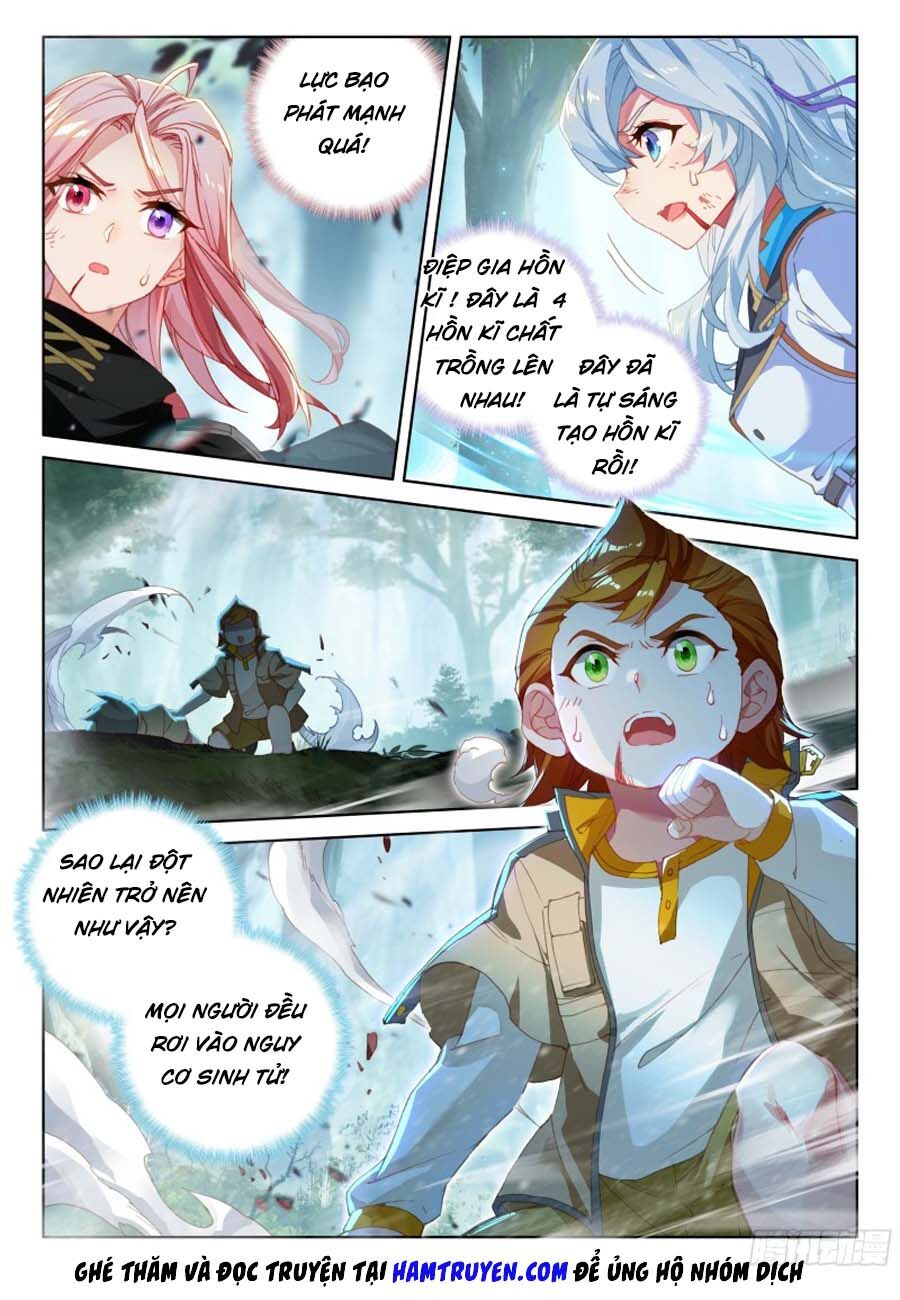 Chung Cực Đấu La Chap 154 - Next Chap 155