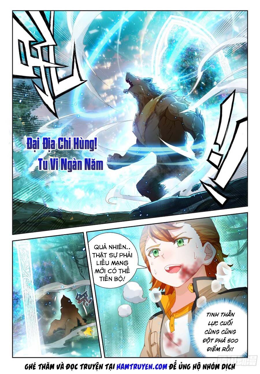 Chung Cực Đấu La Chap 154 - Next Chap 155