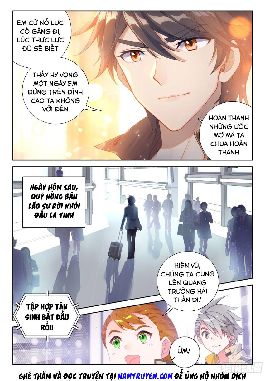 Chung Cực Đấu La Chap 159 - Next Chap 160