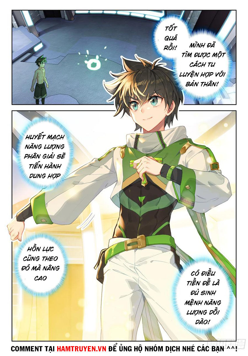 Chung Cực Đấu La Chap 162 - Next Chap 163