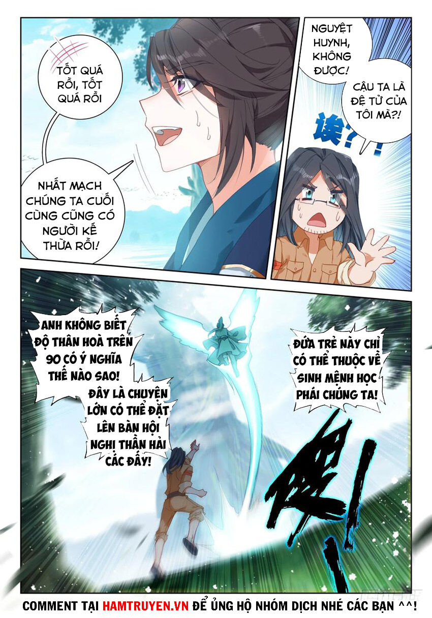 Chung Cực Đấu La Chap 164 - Next Chap 165