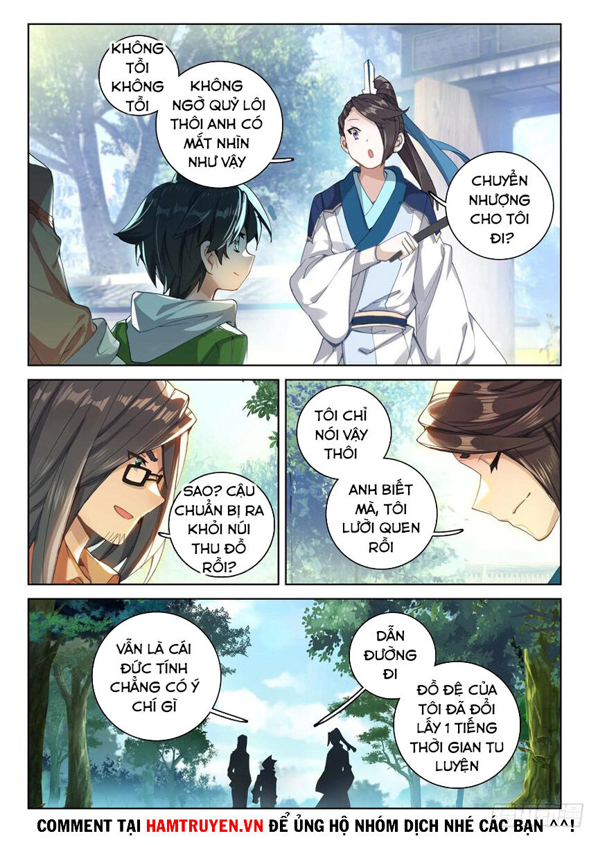 Chung Cực Đấu La Chap 164 - Next Chap 165