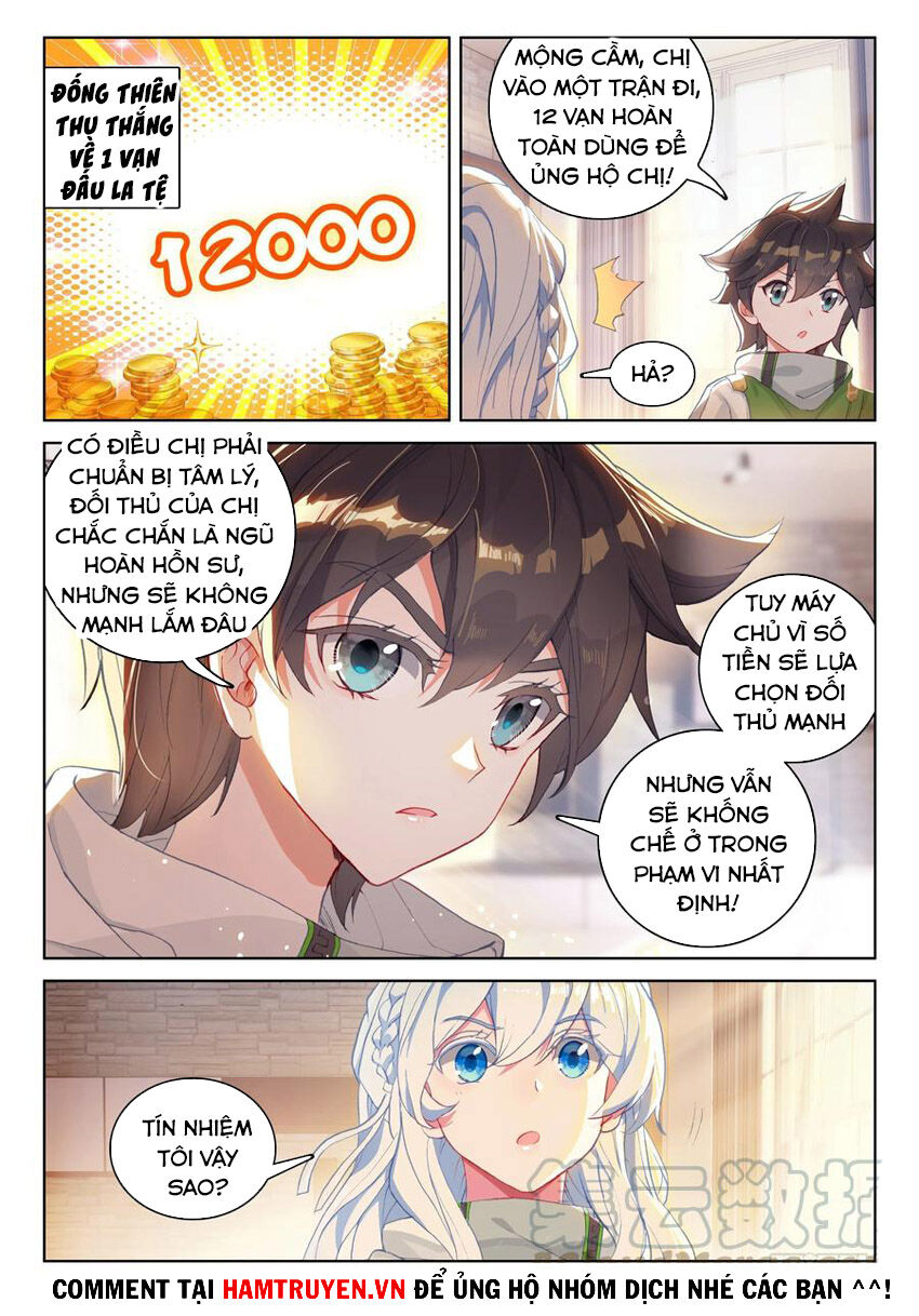 Chung Cực Đấu La Chap 169 - Next Chap 170