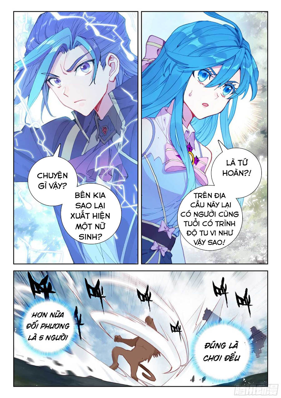 Chung Cực Đấu La Chap 112 - Next Chap 113
