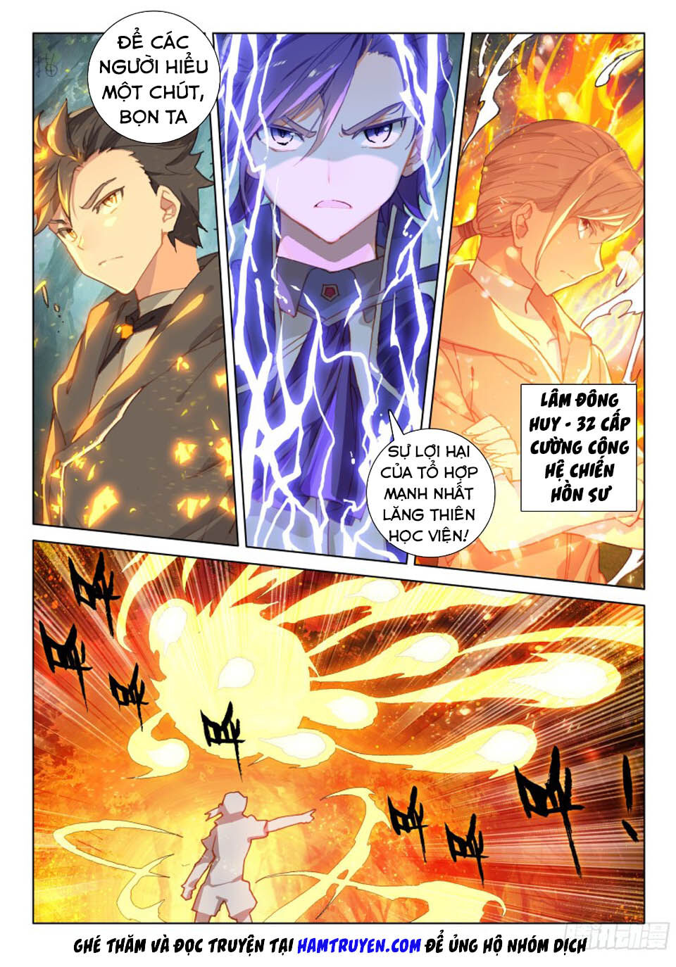 Chung Cực Đấu La Chap 114 - Next Chap 115