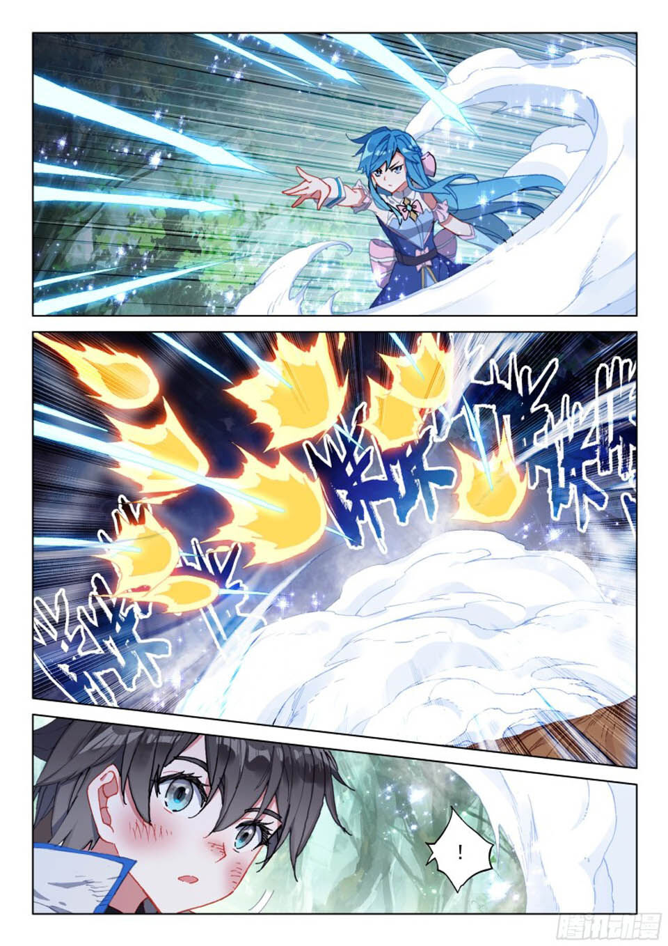 Chung Cực Đấu La Chap 114 - Next Chap 115