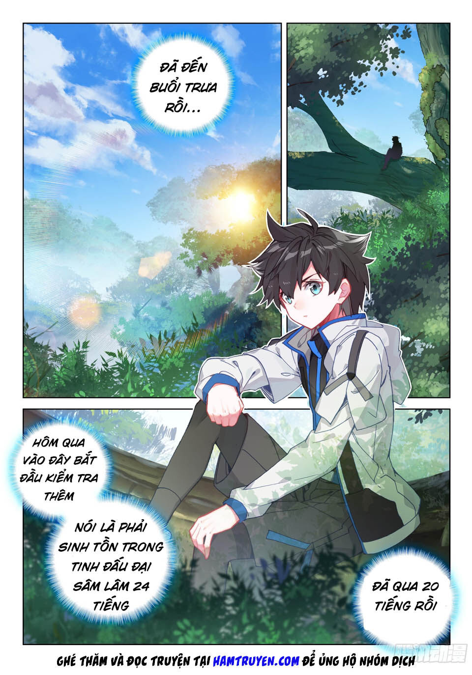 Chung Cực Đấu La Chap 117 - Next Chap 118