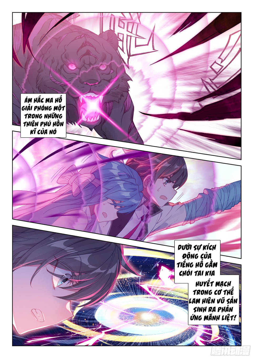 Chung Cực Đấu La Chap 117 - Next Chap 118