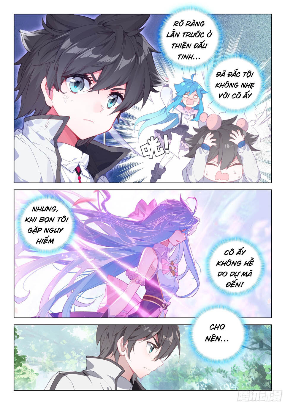 Chung Cực Đấu La Chap 117 - Next Chap 118