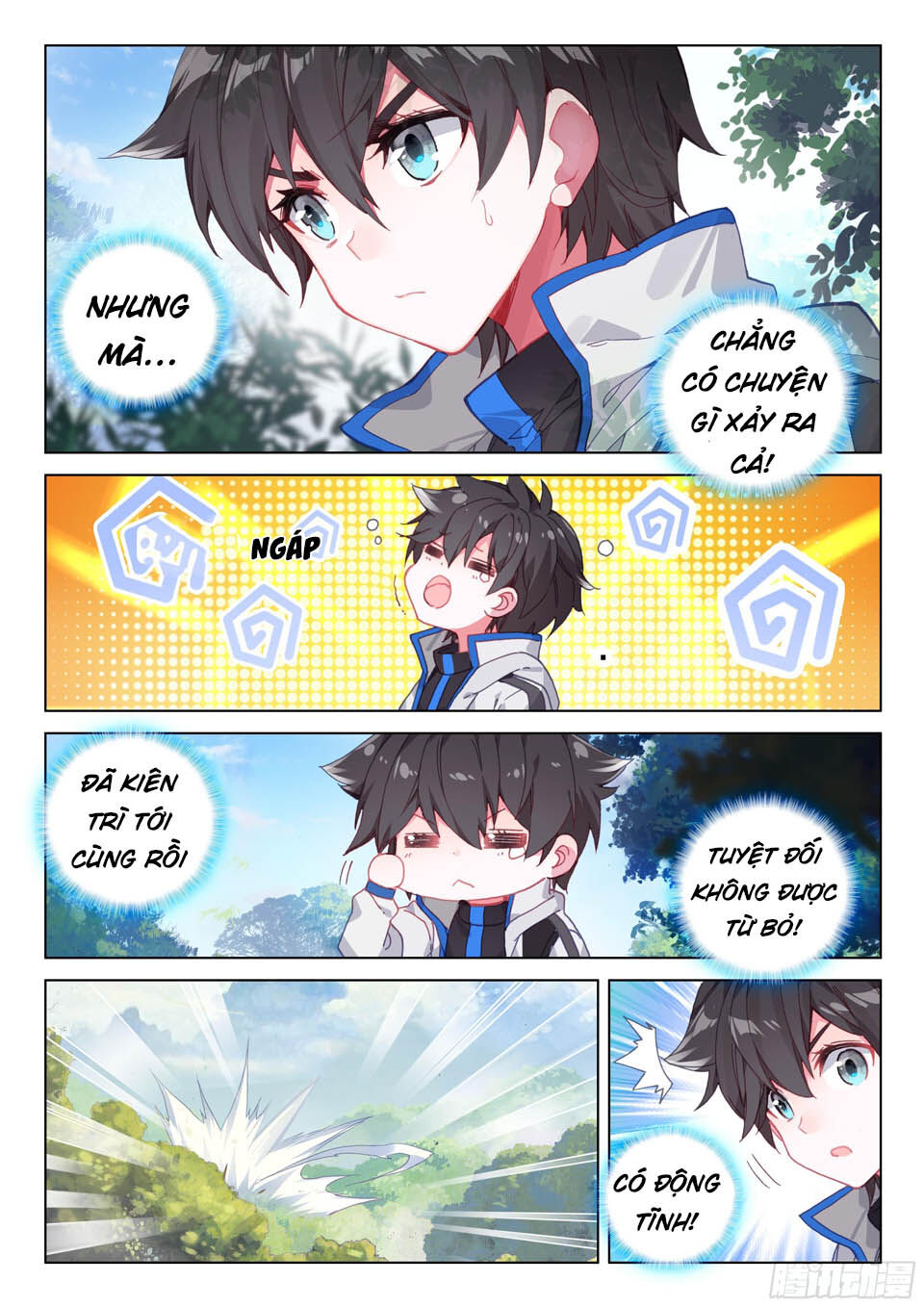 Chung Cực Đấu La Chap 117 - Next Chap 118