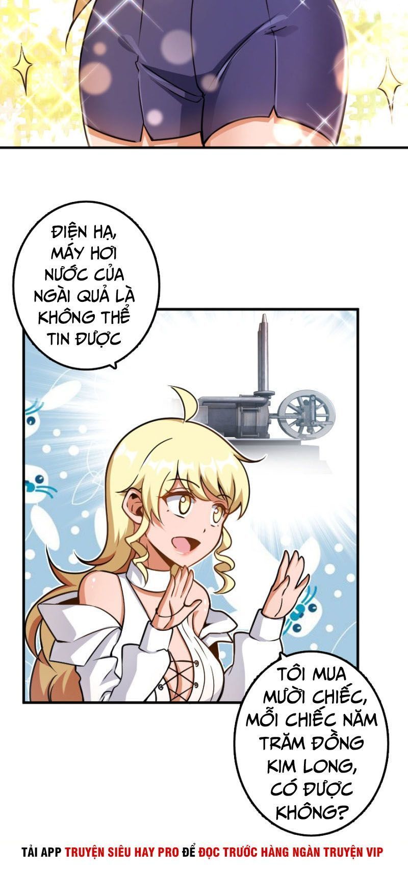 Thả Vu Nữ Đó Ra Chap 100 - Next Chap 101