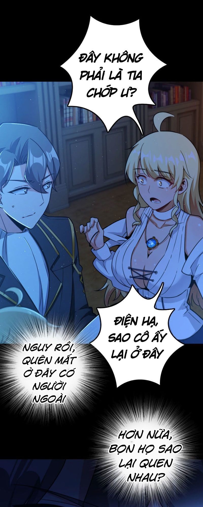 Thả Vu Nữ Đó Ra Chap 100 - Next Chap 101