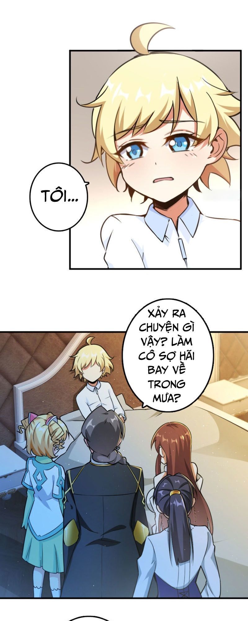 Thả Vu Nữ Đó Ra Chap 100 - Next Chap 101