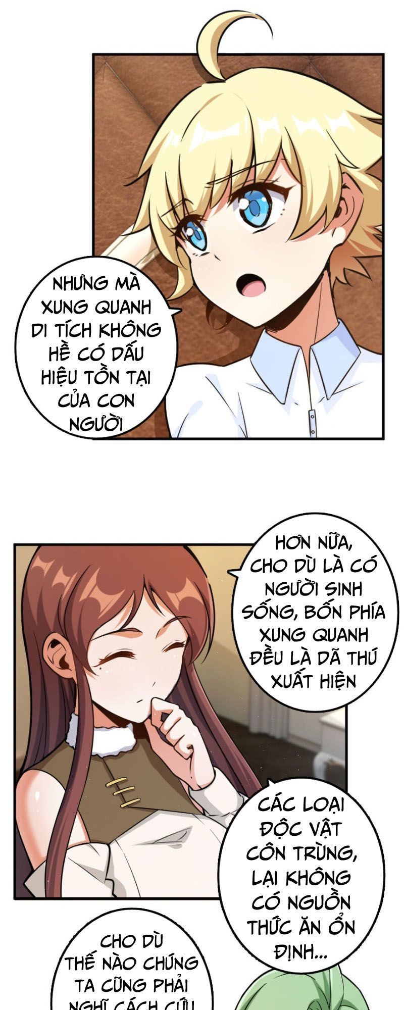 Thả Vu Nữ Đó Ra Chap 100 - Next Chap 101