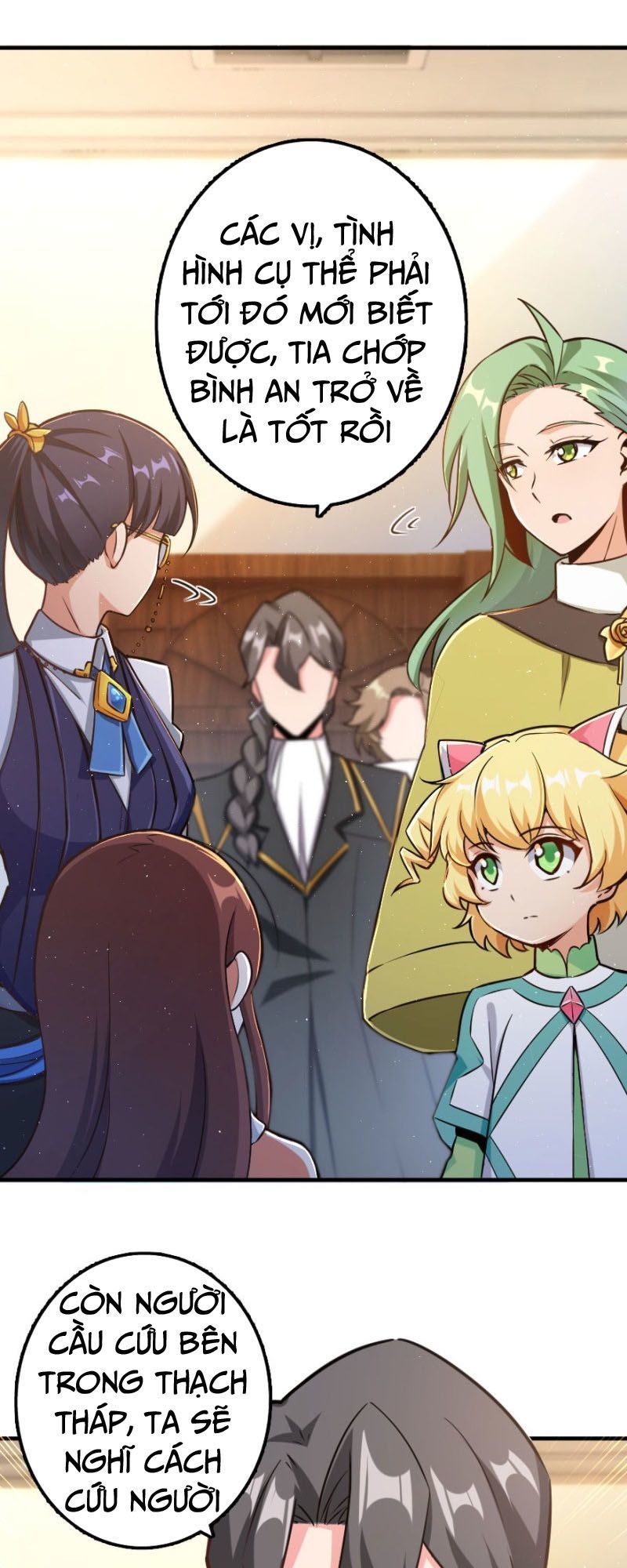 Thả Vu Nữ Đó Ra Chap 100 - Next Chap 101