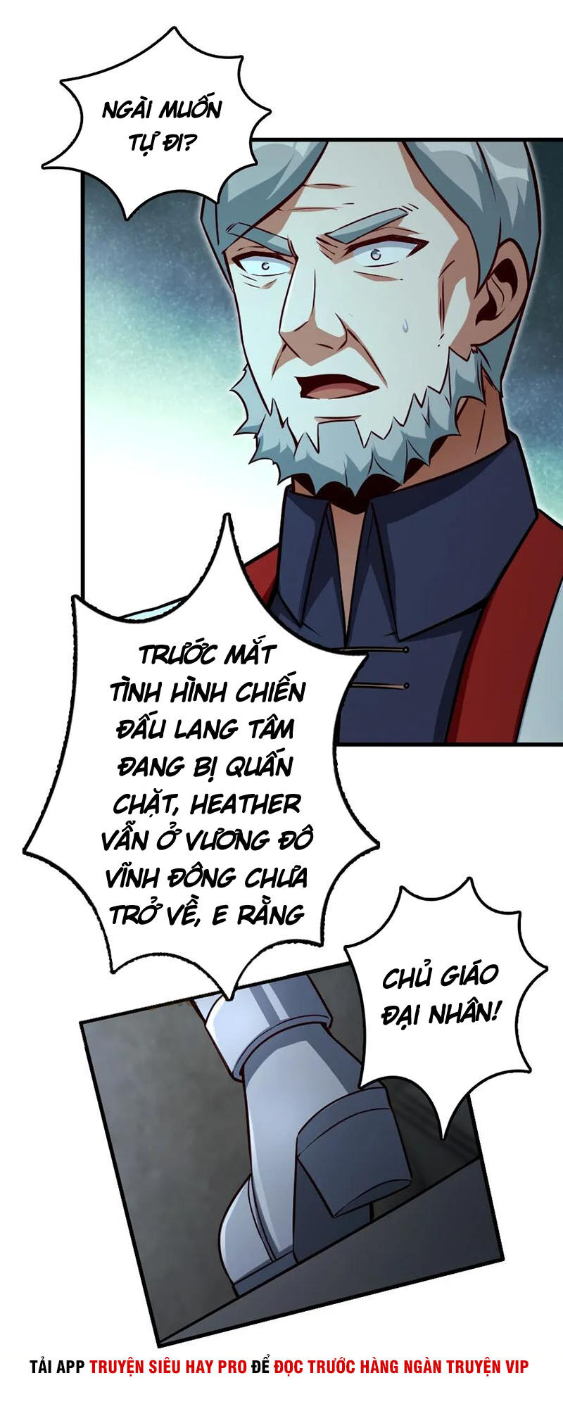 Thả Vu Nữ Đó Ra Chap 156 - Next Chap 157