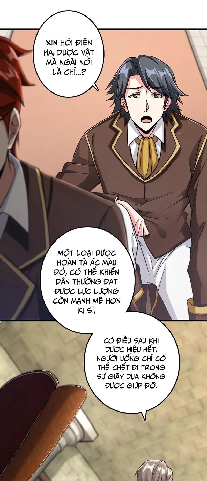 Thả Vu Nữ Đó Ra Chap 171 - Next Chap 172