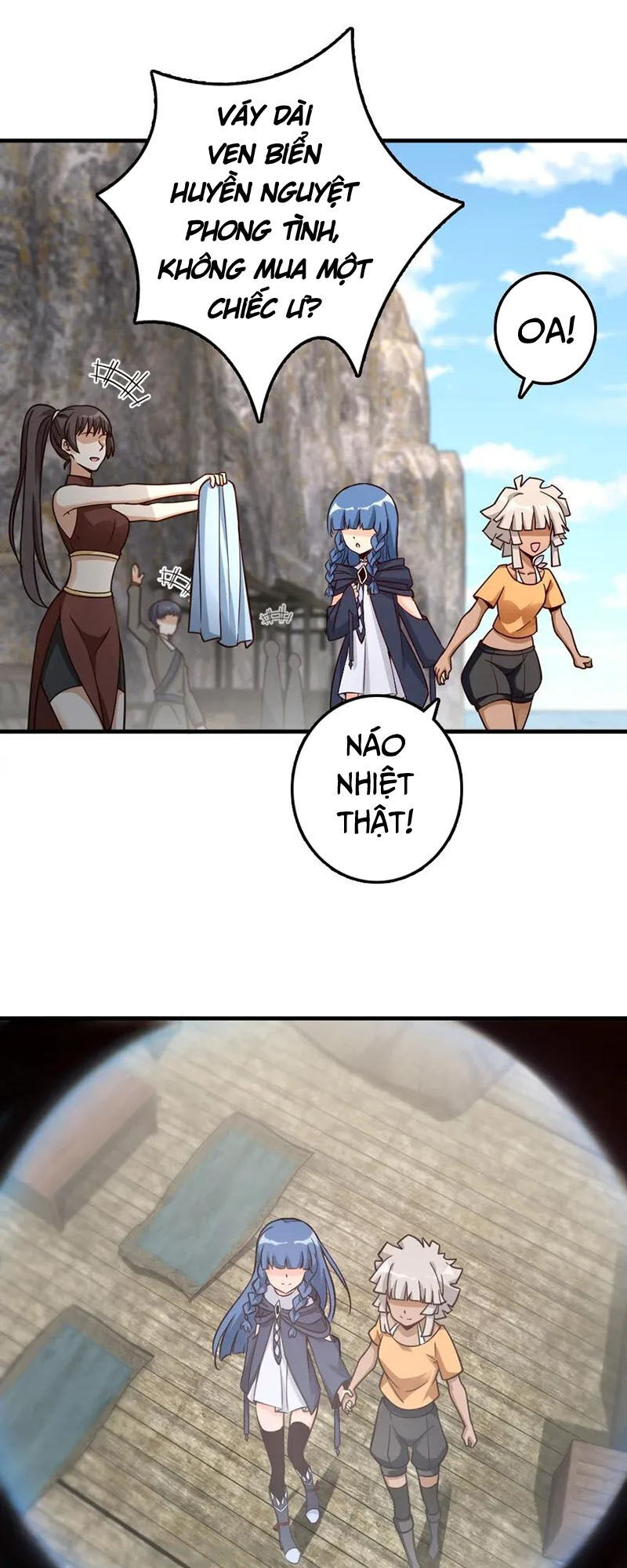 Thả Vu Nữ Đó Ra Chap 175 - Next Chap 176