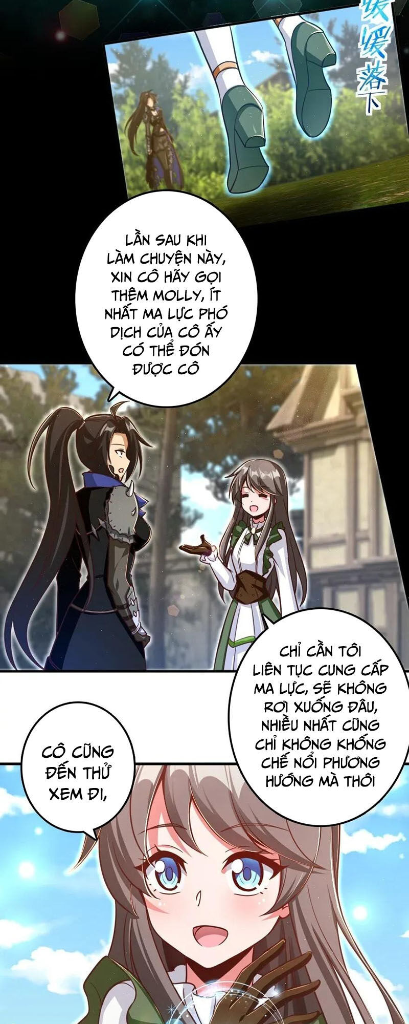 Thả Vu Nữ Đó Ra Chap 176 - Next Chap 177