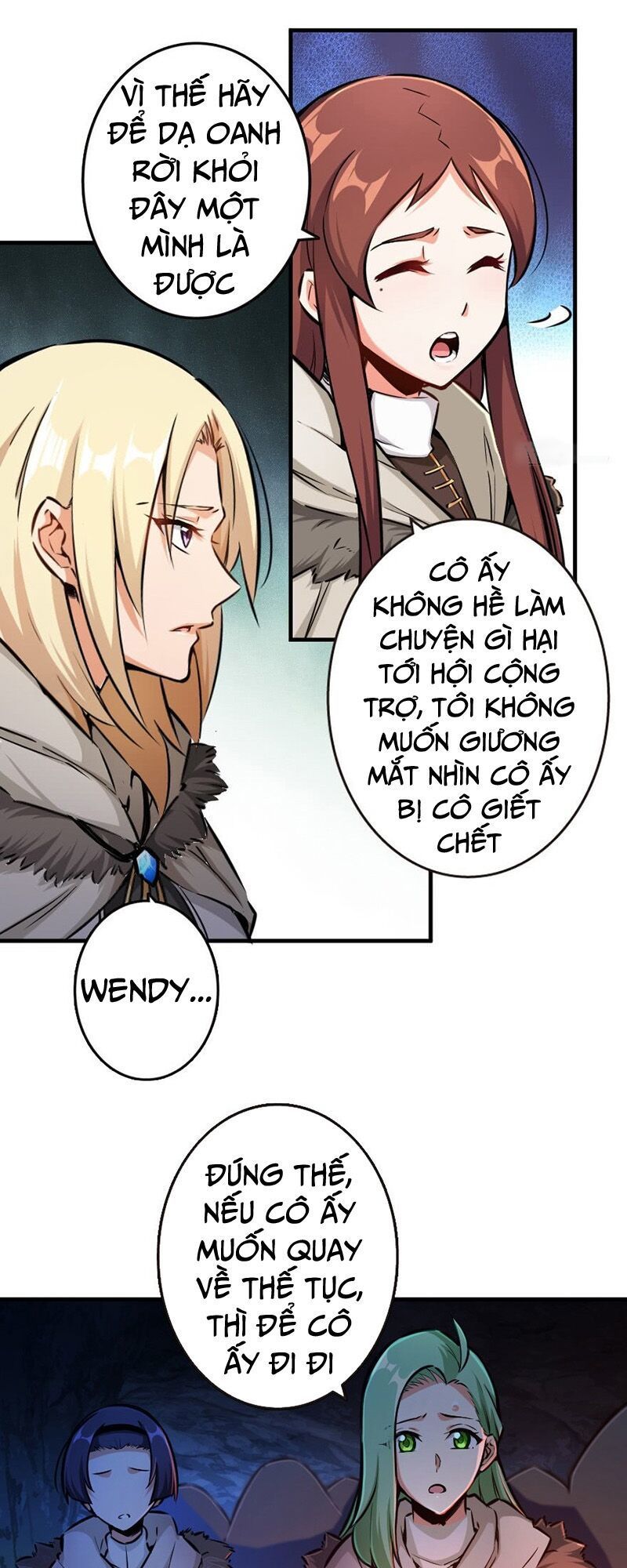 Thả Vu Nữ Đó Ra Chap 43 - Next Chap 44