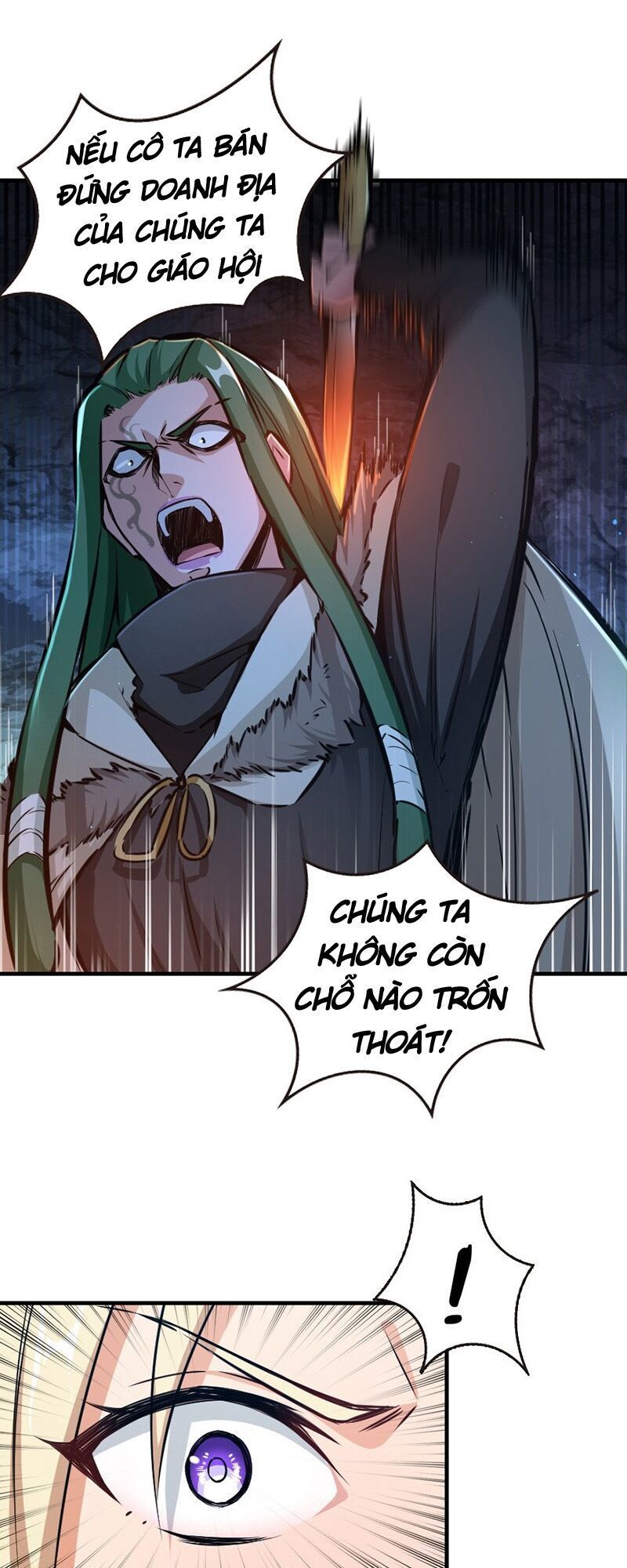 Thả Vu Nữ Đó Ra Chap 43 - Next Chap 44