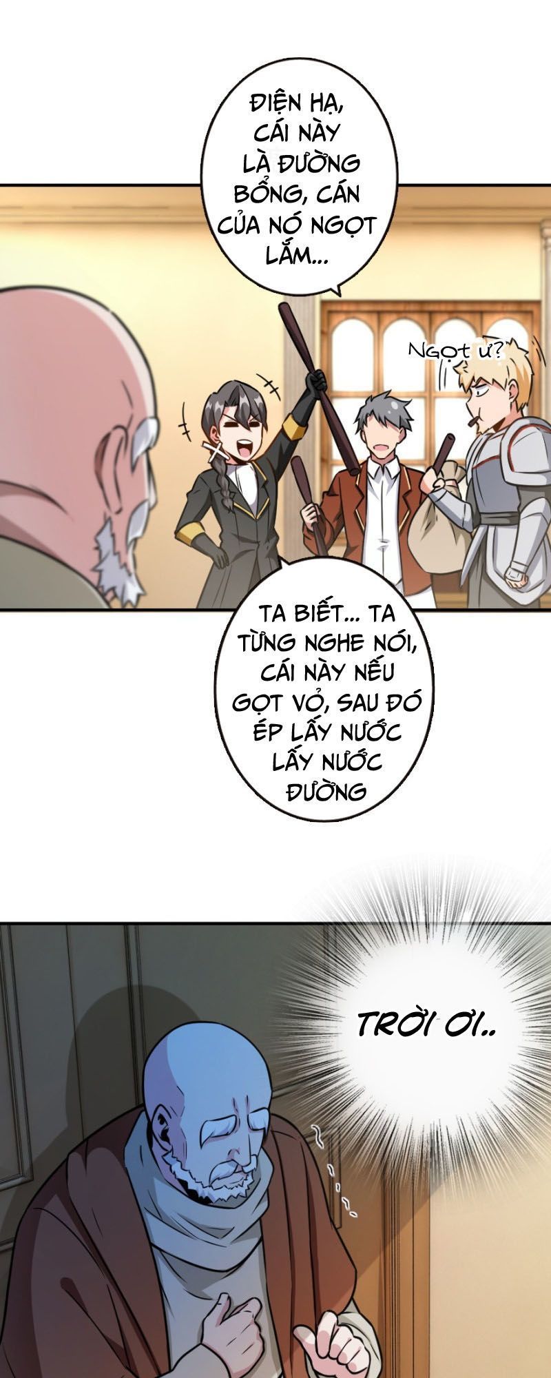 Thả Vu Nữ Đó Ra Chap 96 - Next Chap 97