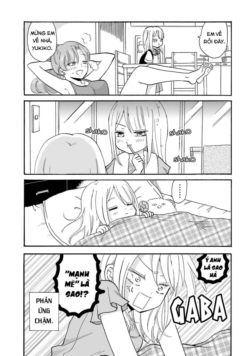 Yankee-Kun To Hakujou Gaaru Chap 26 - Next Chap 27