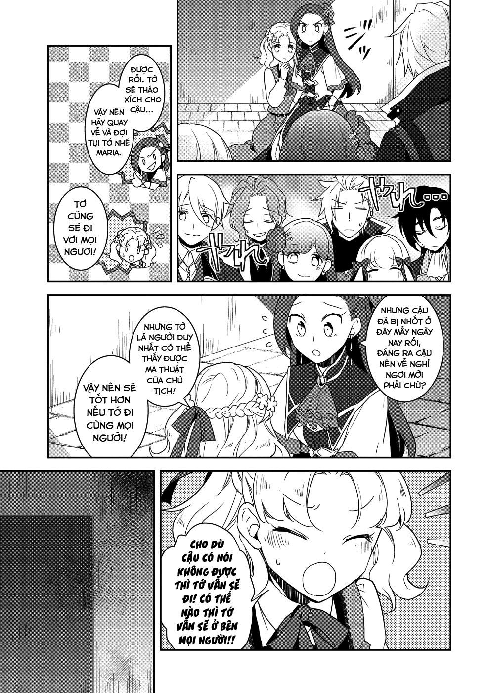 Sau Khi Được Tái Sinh, Tôi Bị Kéo Vào Game Otome Với Vai Trò Nữ Ác Nhân Và Bị Gắn Toàn Flag Đen... Chap 20 - Next Chap 21