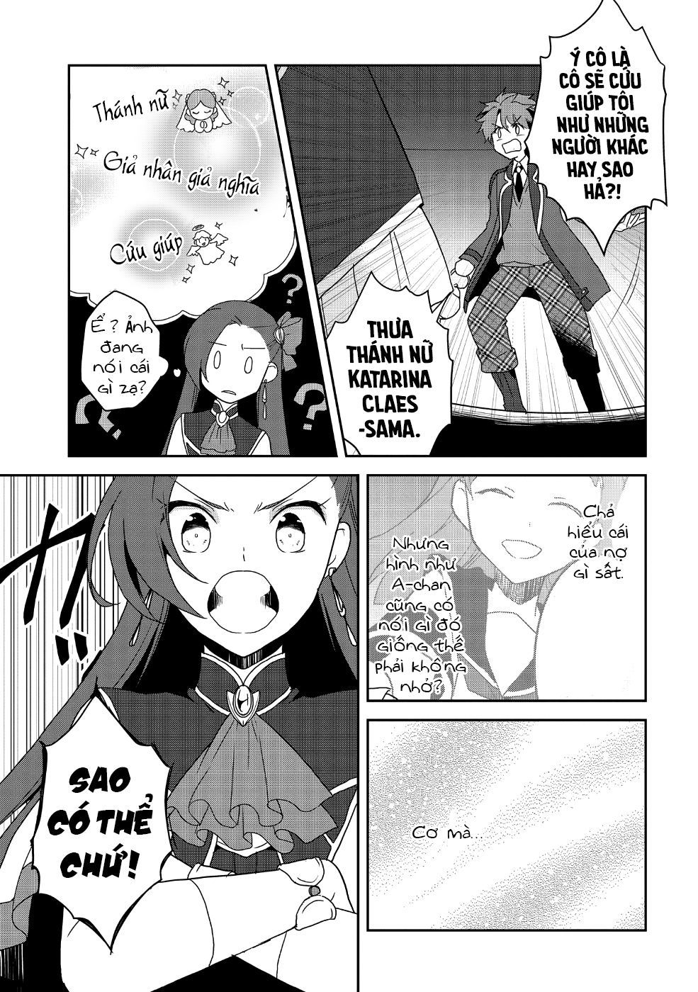 Sau Khi Được Tái Sinh, Tôi Bị Kéo Vào Game Otome Với Vai Trò Nữ Ác Nhân Và Bị Gắn Toàn Flag Đen... Chap 20 - Next Chap 21