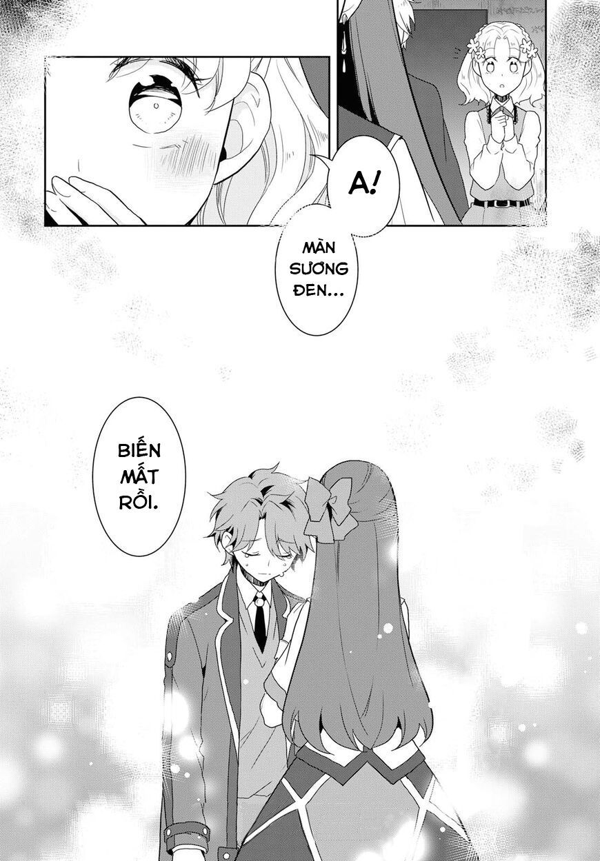 Sau Khi Được Tái Sinh, Tôi Bị Kéo Vào Game Otome Với Vai Trò Nữ Ác Nhân Và Bị Gắn Toàn Flag Đen... Chap 20 - Next Chap 21