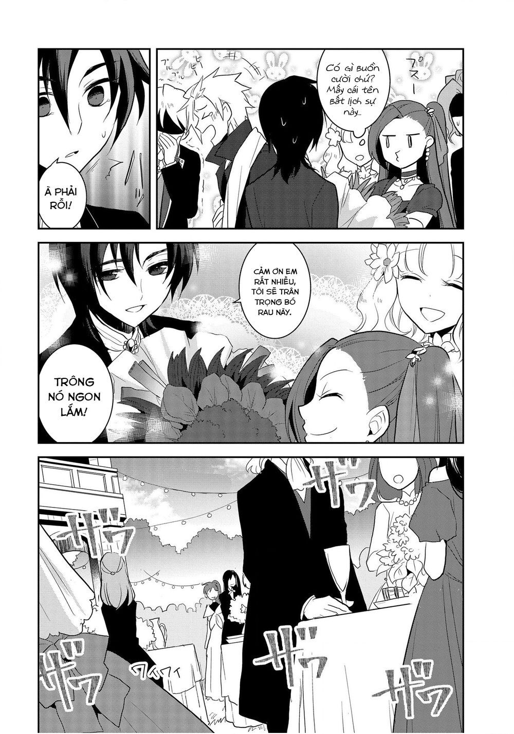 Sau Khi Được Tái Sinh, Tôi Bị Kéo Vào Game Otome Với Vai Trò Nữ Ác Nhân Và Bị Gắn Toàn Flag Đen... Chap 22 - Next Chap 23