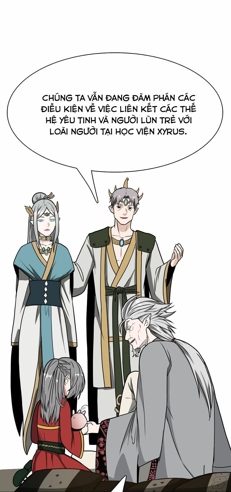 Ánh Sáng Cuối Con Đường Chap 53 - Next Chap 54