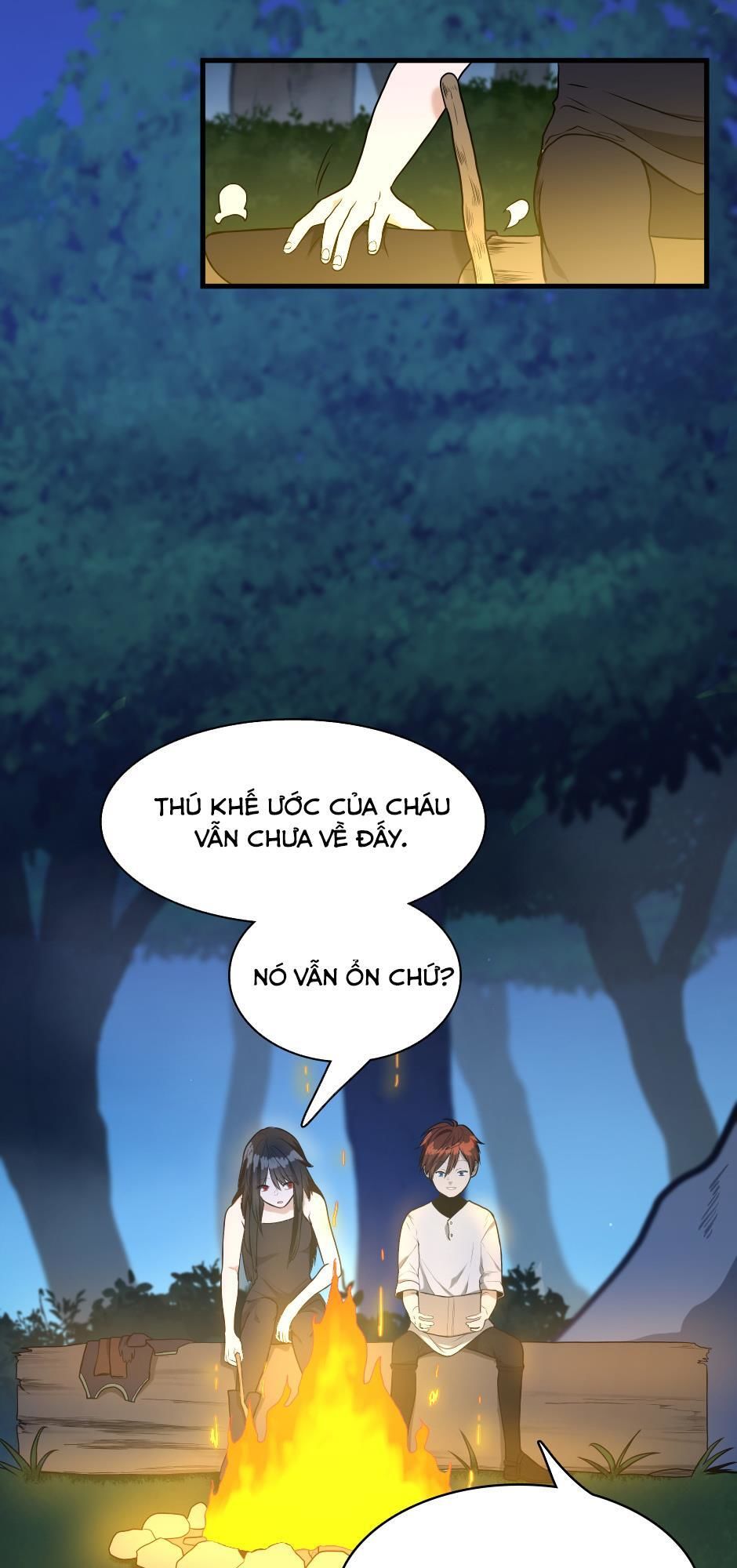 Ánh Sáng Cuối Con Đường Chap 55 - Next Chap 56