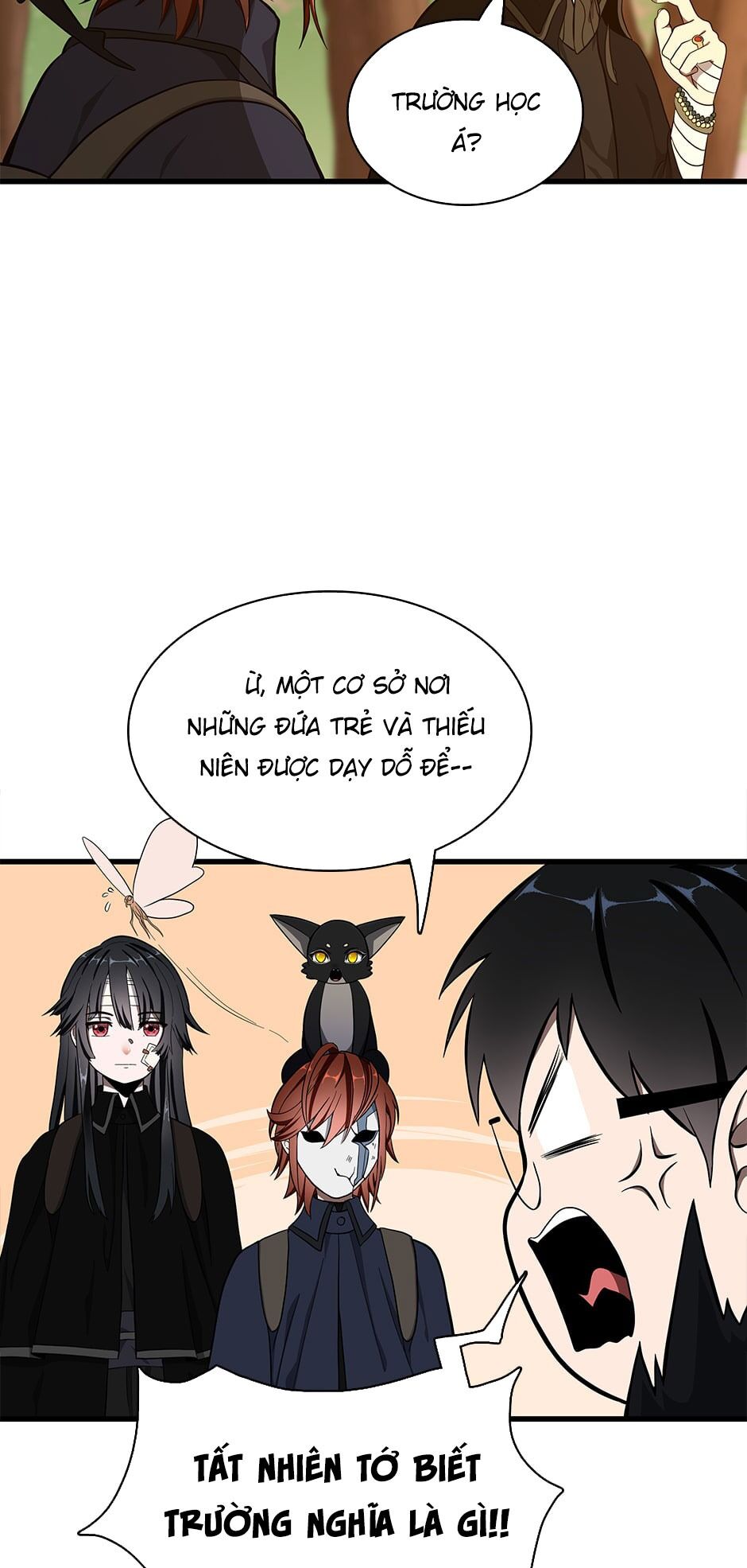 Ánh Sáng Cuối Con Đường Chap 74 - Next Chap 75