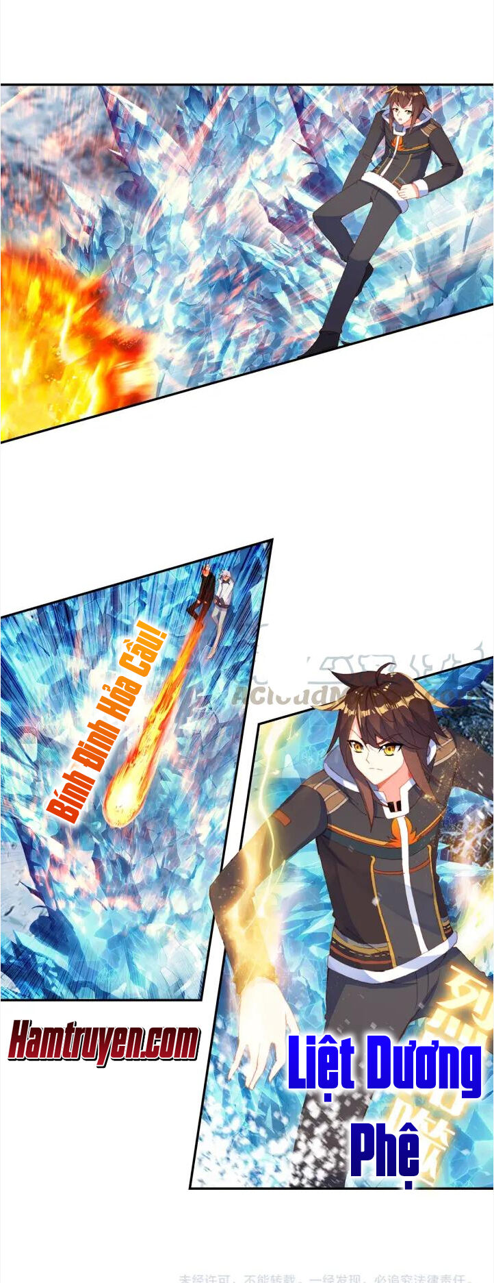 Âm Dương Miện Chap 19 - Next Chap 20