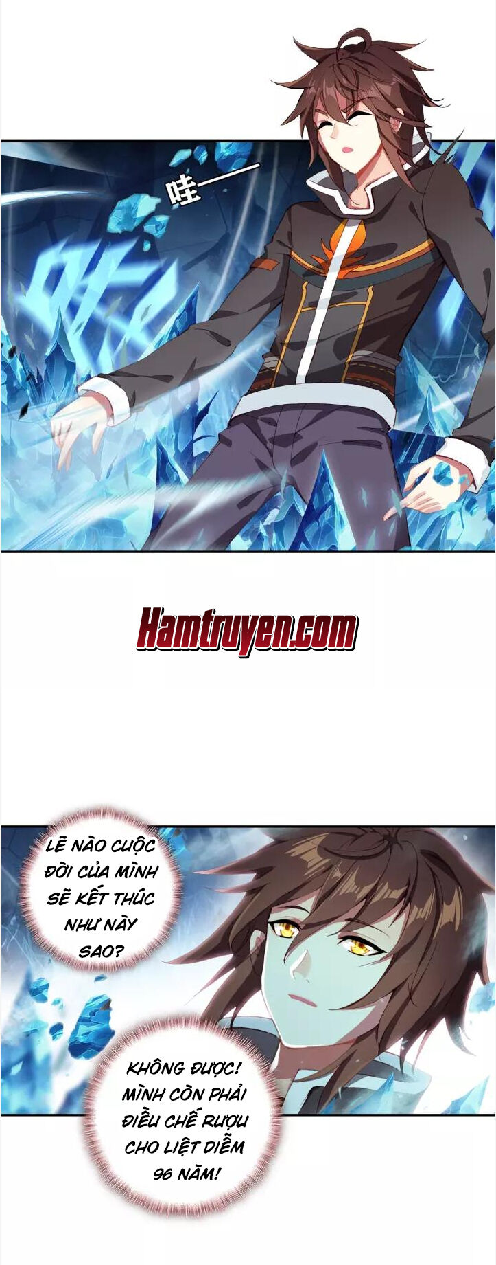 Âm Dương Miện Chap 19 - Next Chap 20