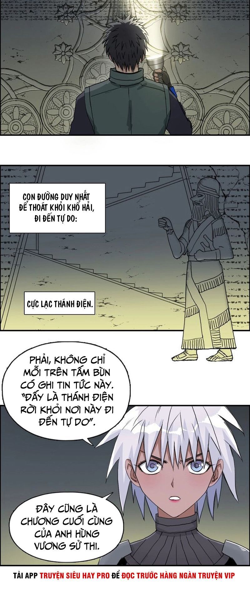 Siêu Năng Lập Phương Chap 167 - Next Chap 168