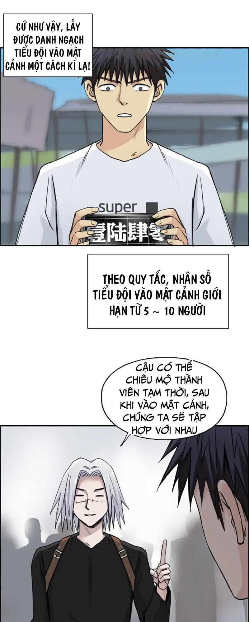 Siêu Năng Lập Phương Chap 179 - Next Chap 180