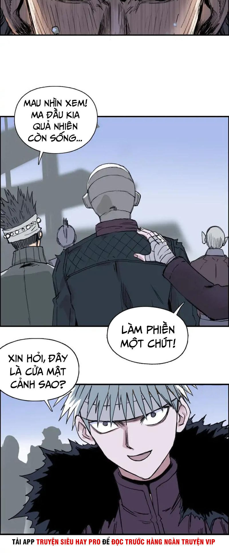 Siêu Năng Lập Phương Chap 179 - Next Chap 180