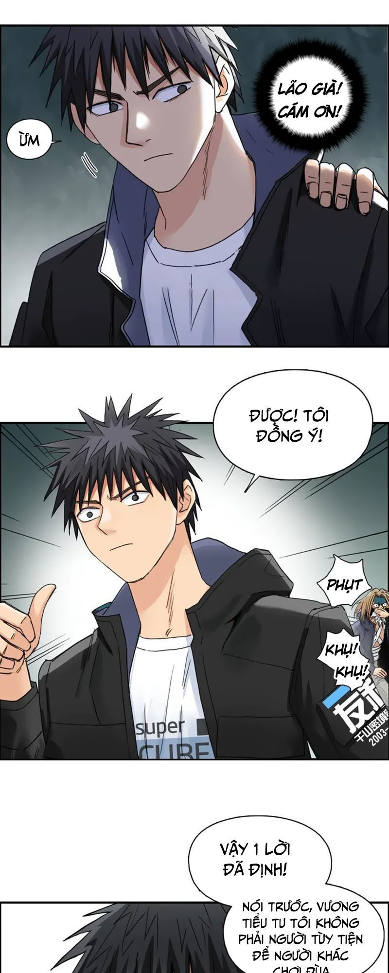 Siêu Năng Lập Phương Chap 184 - Next Chap 185