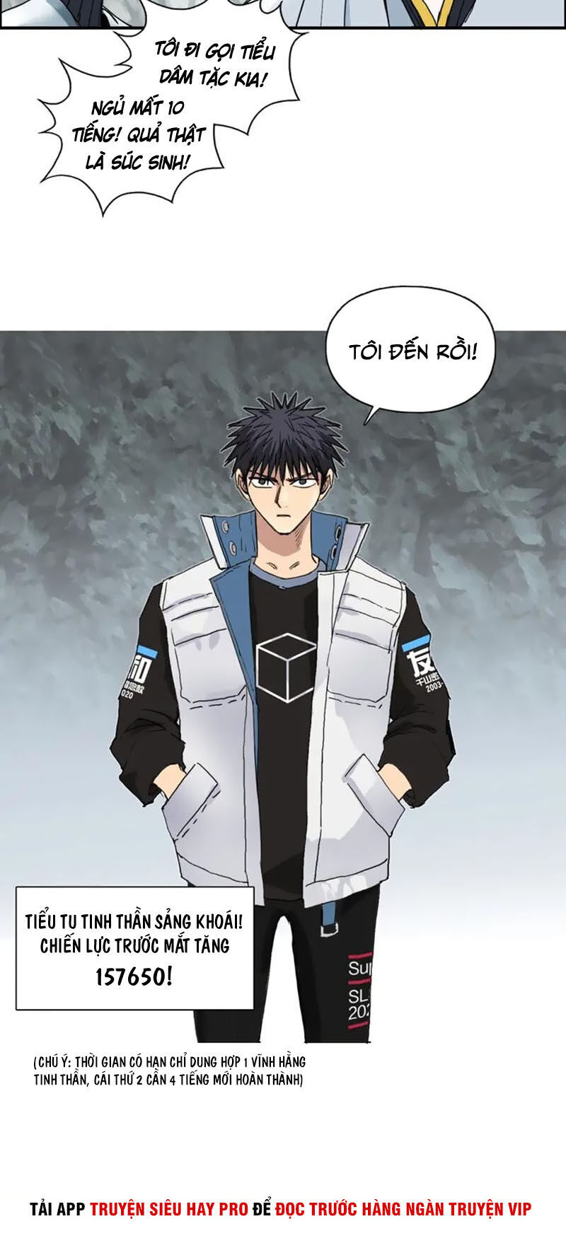 Siêu Năng Lập Phương Chap 184 - Next Chap 185