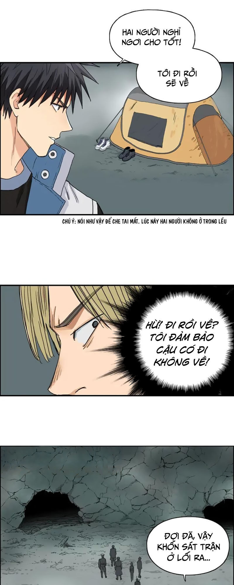 Siêu Năng Lập Phương Chap 184 - Next Chap 185