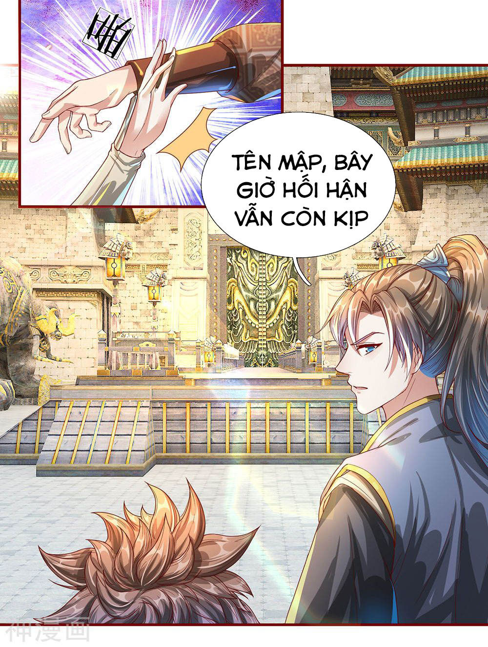 Nghịch Thiên Kiếm Thần Chap 115 - Next Chap 116